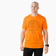 Running Short Sleeve T-Shirt - Runner Turkey