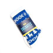 Socrates&reg; Mid-Calf Performance Socks - Tis The Season