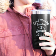 Running 20oz. Double Insulated Tumbler - Good Morning Sunshine with Runner