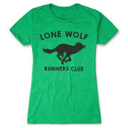 Women's Everyday Runner's Tee Run Club Lone Wolf