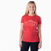 Women's Everyday Runners Tee - Into the Forest I Go