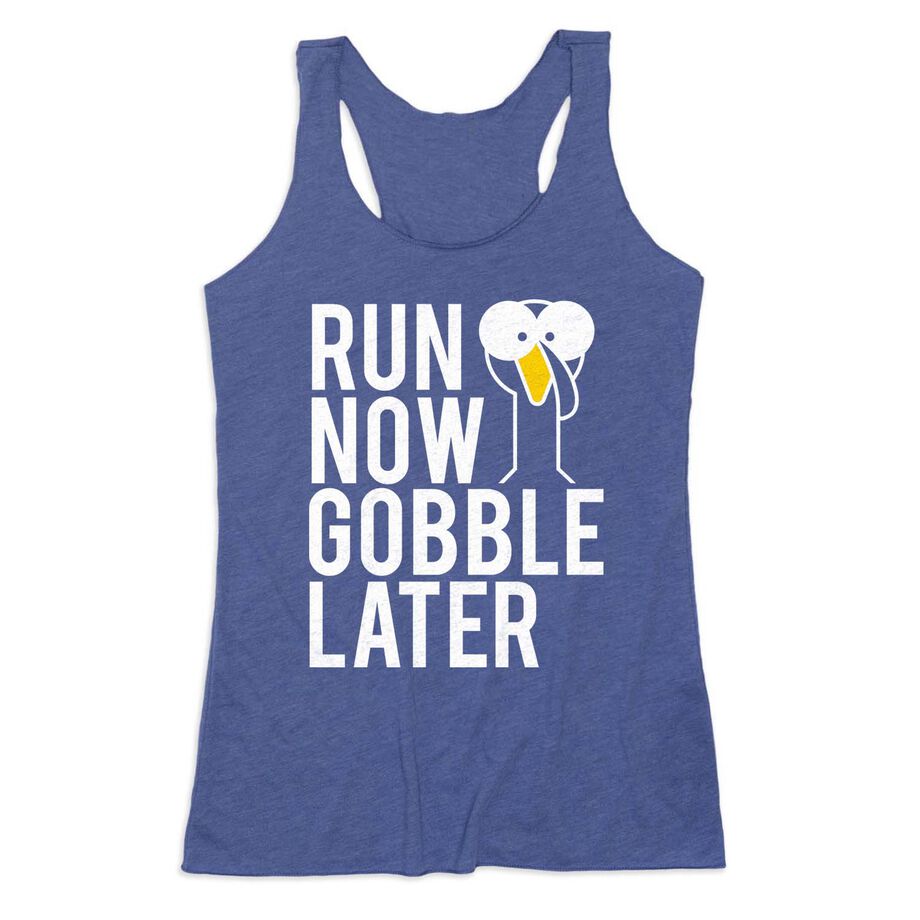 Women's Everyday Tank Top - Run Now Gobble Later (Bold)