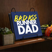BibFOLIO&reg; Race Bib Album - Bad Ass Runner Dad