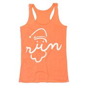 Women's Everyday Tank Top - Santa Run Face