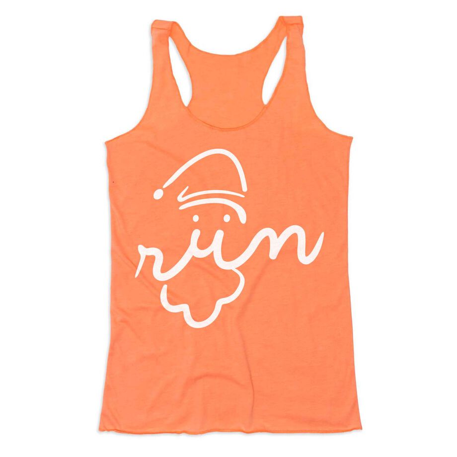 Women's Everyday Tank Top - Santa Run Face