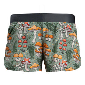 Running Streaker Shorts - Fungi Fun 2" Inseam