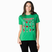 Running Short Sleeve T-Shirt - The 12 Miles of Christmas