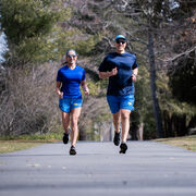TrueRun Men's Running Shorts - Run Boston