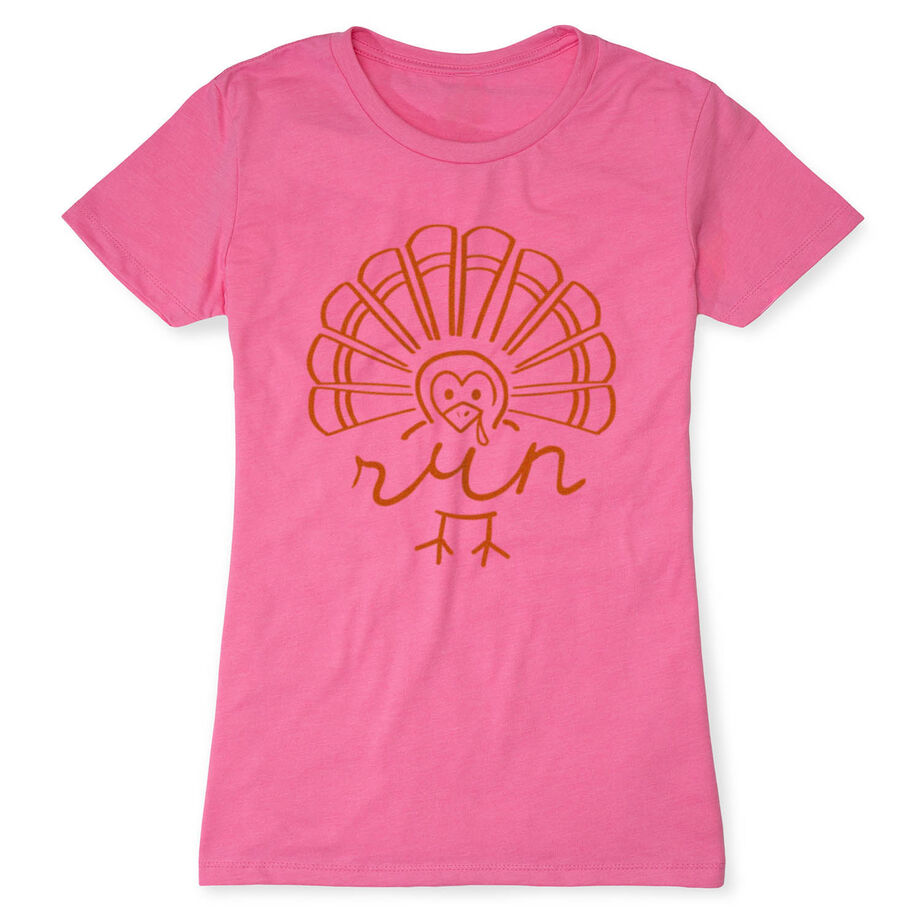 Running Women's Everyday Tee - Runner Turkey