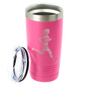 Running 20 oz. Double Insulated Tumbler - Aztec Runner