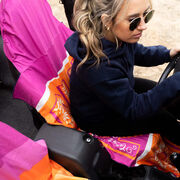RunTechnology® Athletic Moisture-Wicking Towel Car Seat Cover - Run With Inspiration