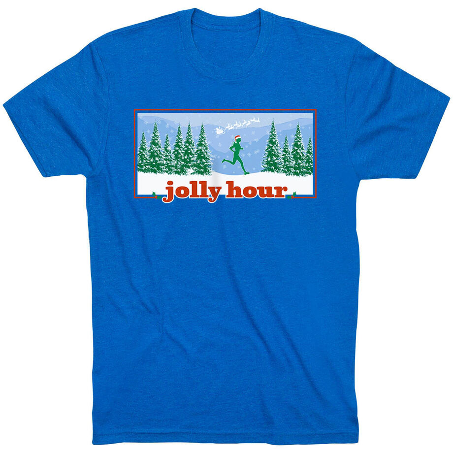 Running Short Sleeve T-Shirt - Jolly Hour