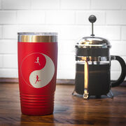 Running 20oz. Double Insulated Tumbler - Runner Girl Yin Yang