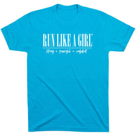 Running Short Sleeve T-Shirt - Run Like A Girl®