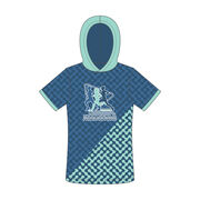 Running Lightweight Short Sleeve ShieldDri Hoodie - Custom