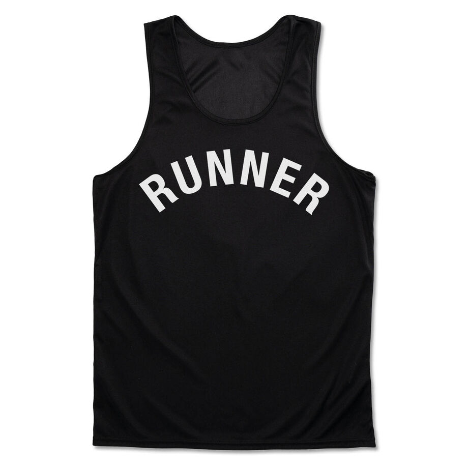 Men's Running Performance Tank Top - Runner Arc