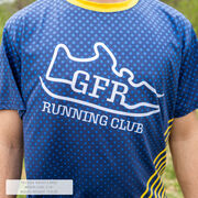 Running Short Sleeve Velocitee T-Shirt - Custom