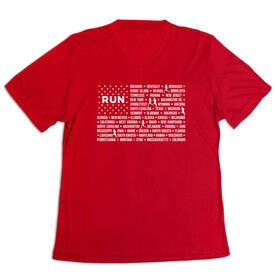 Women's Short Sleeve Tech Tee - We Run United