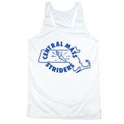 Women's Racerback Performance Tank Top - Central Mass Striders