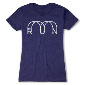 Women's Everyday Runners Tee - Glitter Run