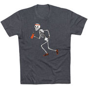 Running Short Sleeve T-Shirt - Never Stop Running 