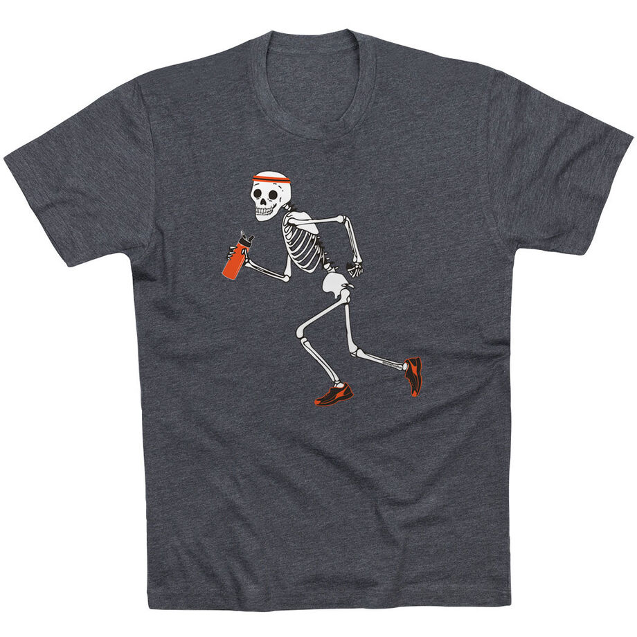 Running Short Sleeve T-Shirt - Never Stop Running 