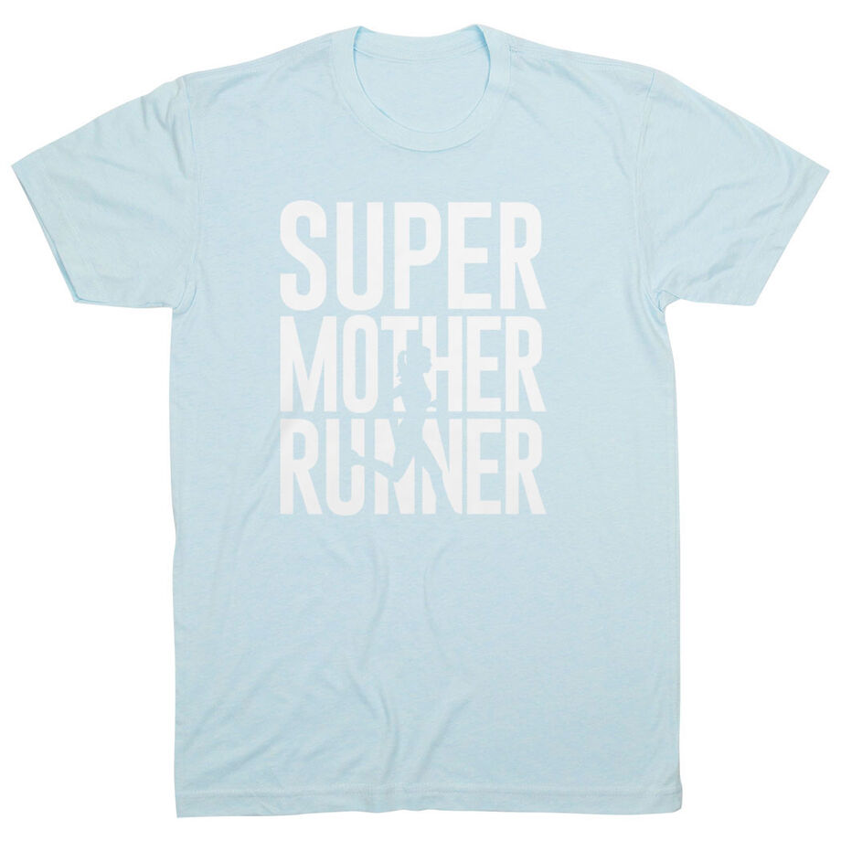 Running Short Sleeve T-Shirt - Super Mother Runner