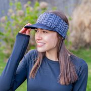 Running Comfort Performance Visor - Gone For a Run