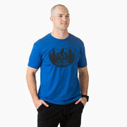 Running Short Sleeve T-Shirt - Ultra Runner Bigfoot