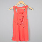 Flowy Racerback Tank Top - Heartfelt Runner Girl