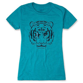 Women's Everyday Runners Tee - Eye Of The Tiger