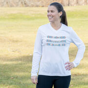 Women's Long Sleeve Tech Tee - In My Runner Era