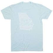 Running Short Sleeve T-Shirt - Run Georgia