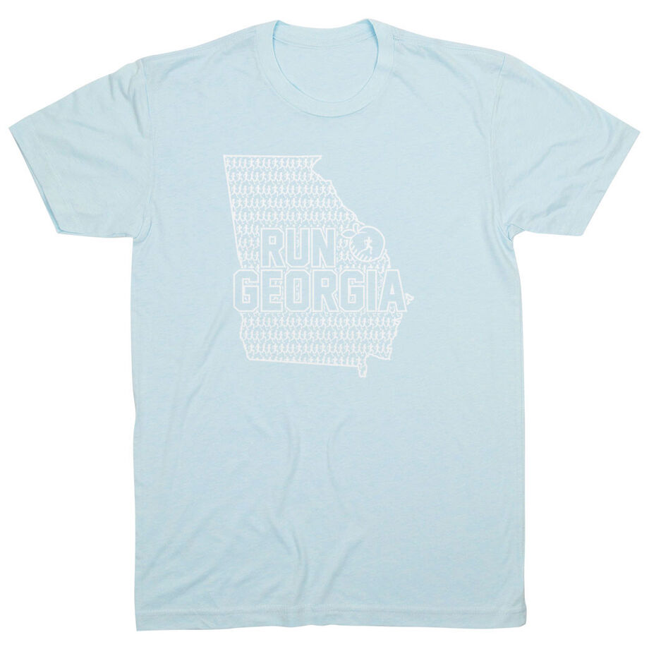 Running Short Sleeve T-Shirt - Run Georgia