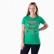 Women's Everyday Runners Tee - The 12 Miles of Christmas