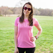 Women's Everyday Runners Tee - Run Lines