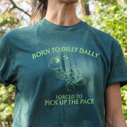 Running Short Sleeve T-Shirt - Born to Dilly Dally