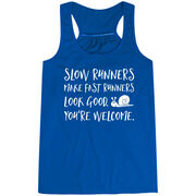 Flowy Racerback Tank Top - Slow Runners