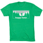 Hiking Short Sleeve T-Shirt - Happy Hour Hiker (Male)