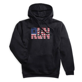 Statement Fleece Hoodie -  Run Girl USA