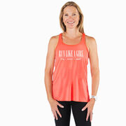 Flowy Racerback Tank Top - Run Like A Girl&#174;