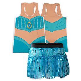 Arabian Princess Running Outfit