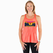 Flowy Racerback Tank Top - Happy Hour