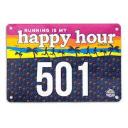 Virtual Race - Running Is My Happy Hour 4 Miler