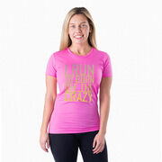 Women's Everyday Runners Tee I Run To Burn Off The Crazy