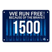Virtual Race - We Run Free Because of the Brave