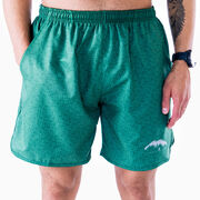 TrueRun Men's Running Shorts - Trails are Calling