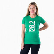 Women's Everyday Runners Tee - New York City 26.2 Vertical