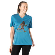 Women's Short Sleeve Tech Tee - Trail Running Champ