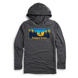 Running Lightweight Hoodie - Happy Hour Runner